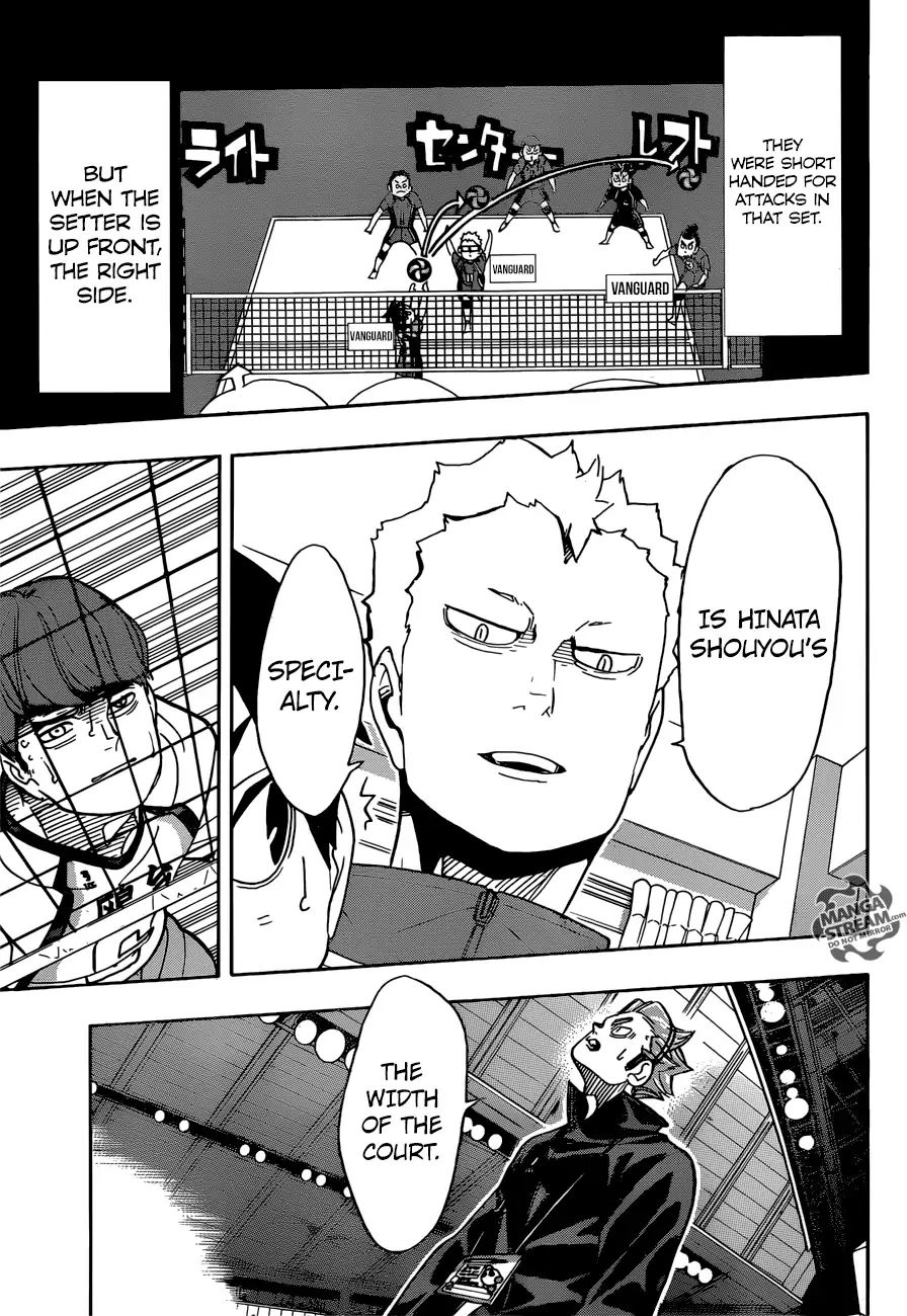 Haikyuu!! - Chapter 347: Air Hole