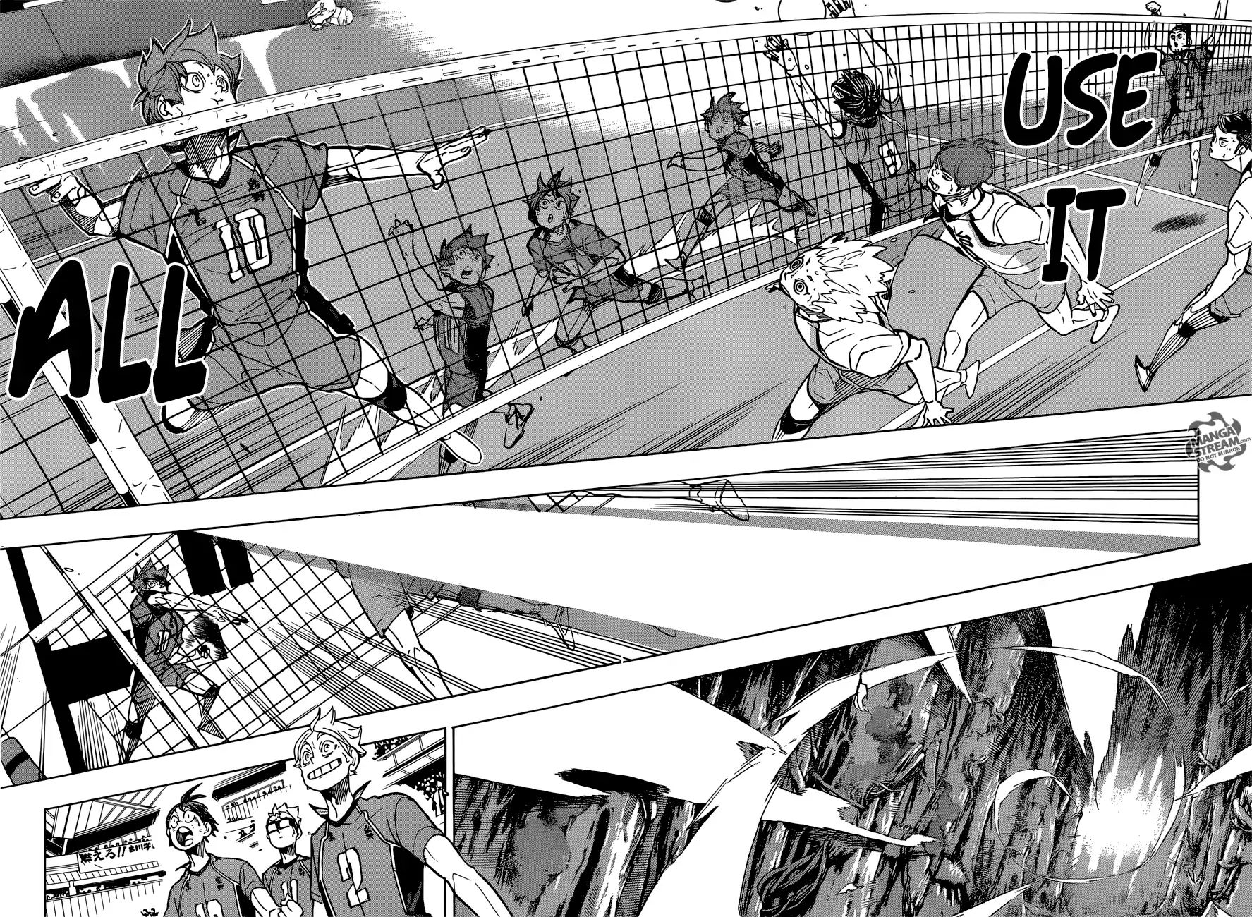 Haikyuu!! - Chapter 347: Air Hole