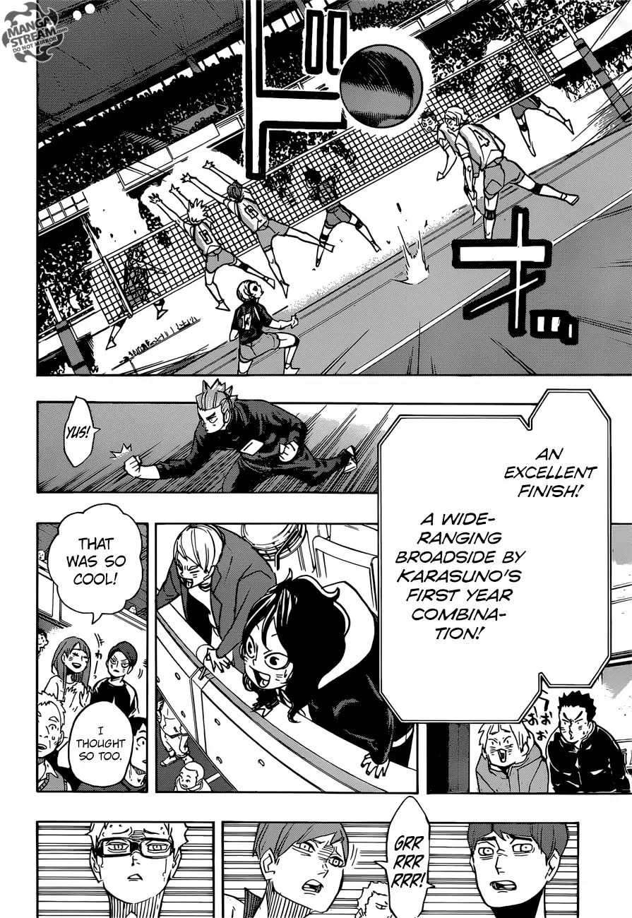 Haikyuu!! - Chapter 347: Air Hole