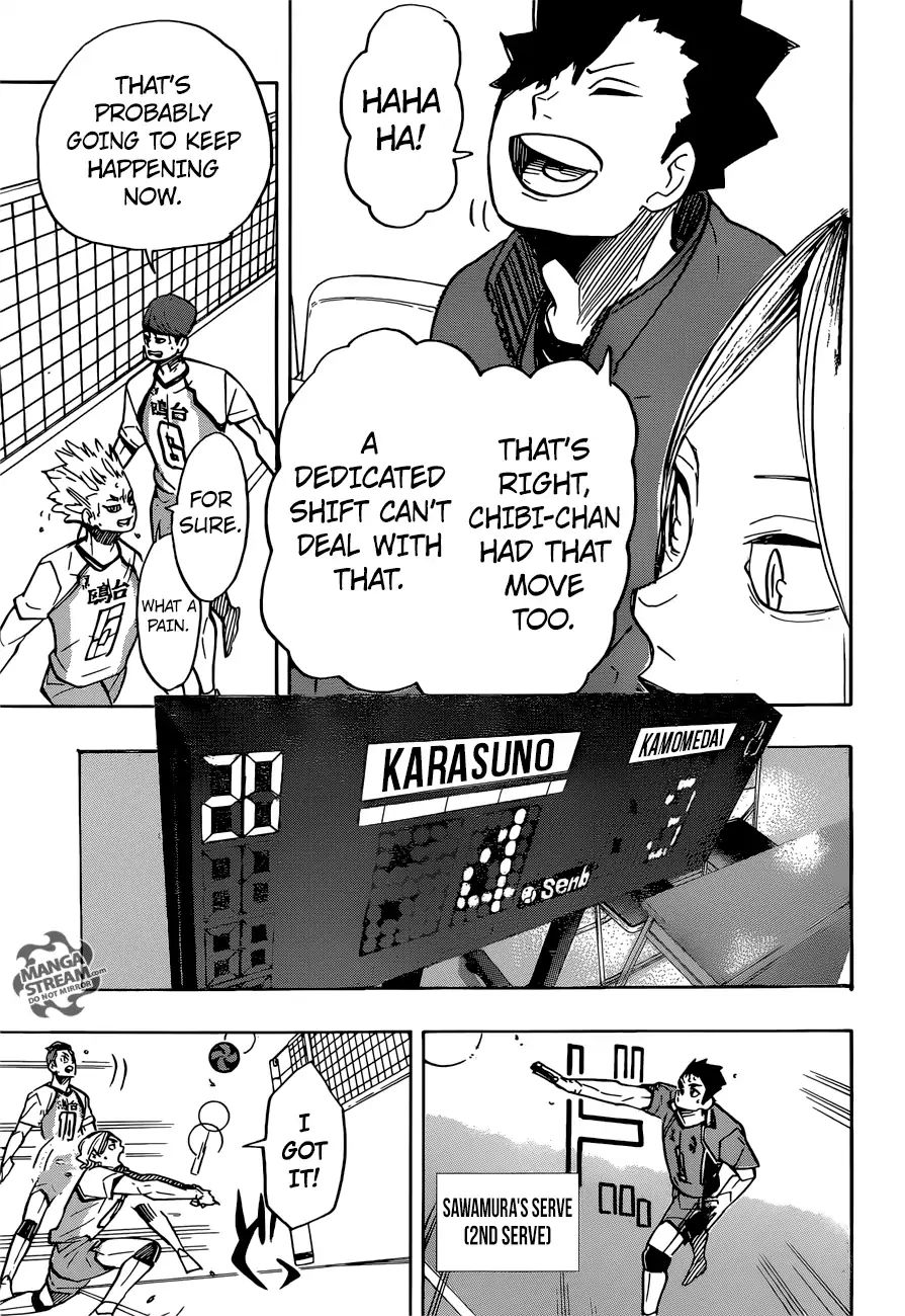 Haikyuu!! - Chapter 347: Air Hole