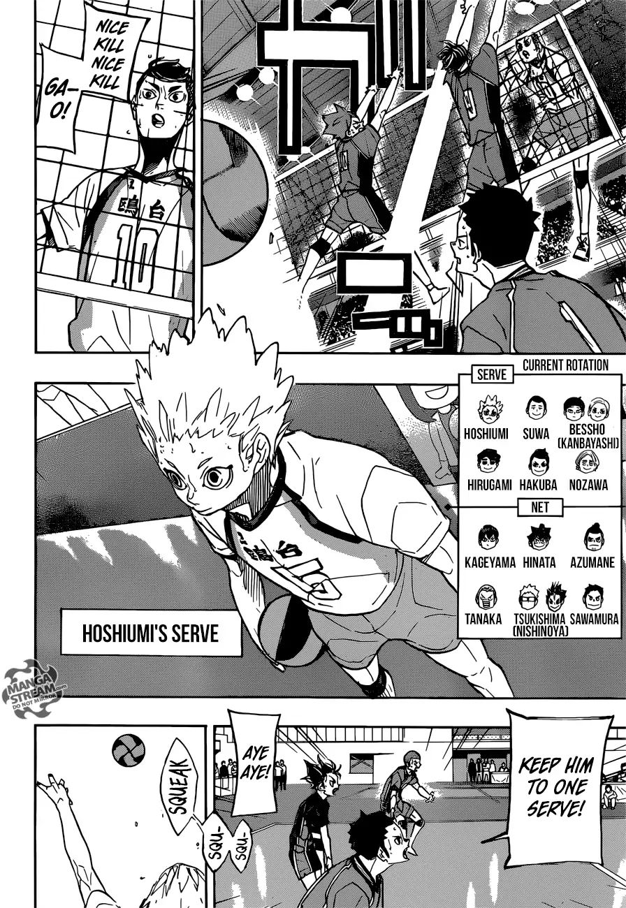 Haikyuu!! - Chapter 347: Air Hole