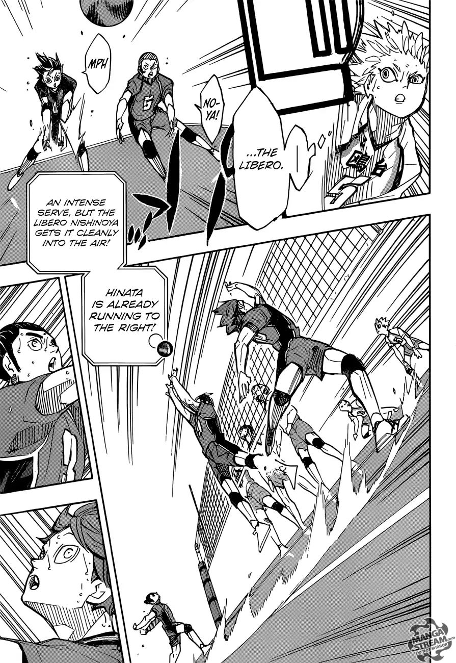 Haikyuu!! - Chapter 347: Air Hole