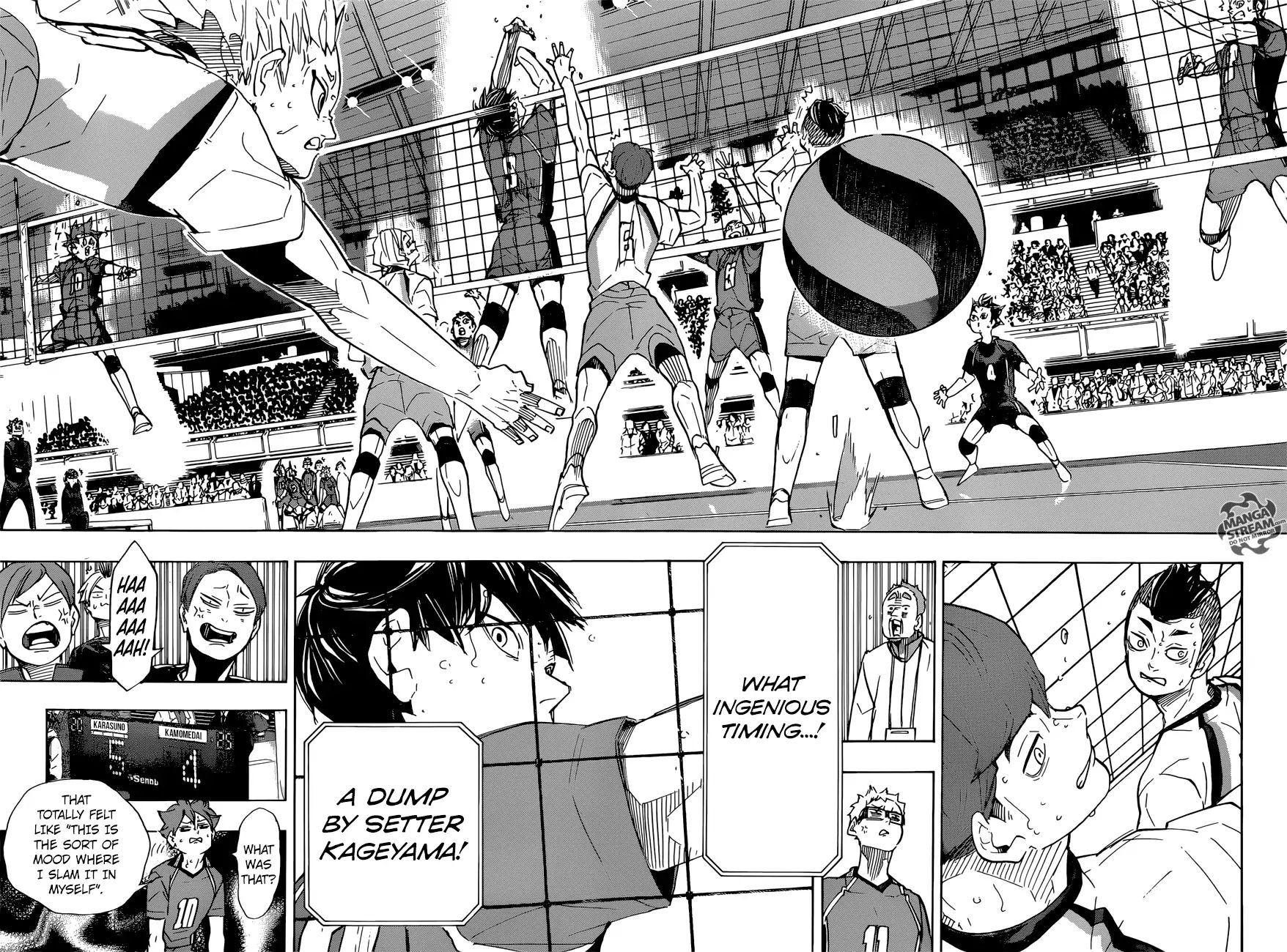 Haikyuu!! - Chapter 347: Air Hole