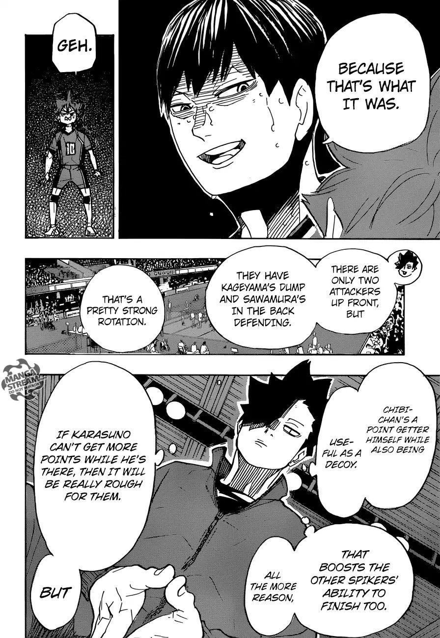 Haikyuu!! - Chapter 347: Air Hole