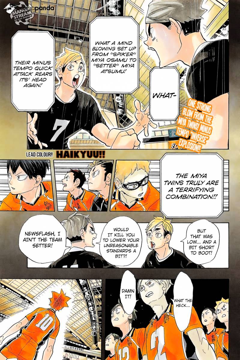 Haikyuu!! - Chapter 281