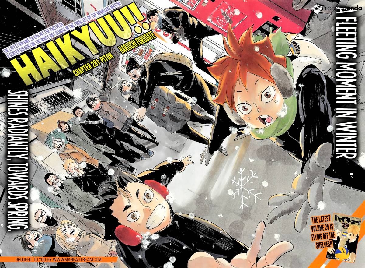 Haikyuu!! - Chapter 281