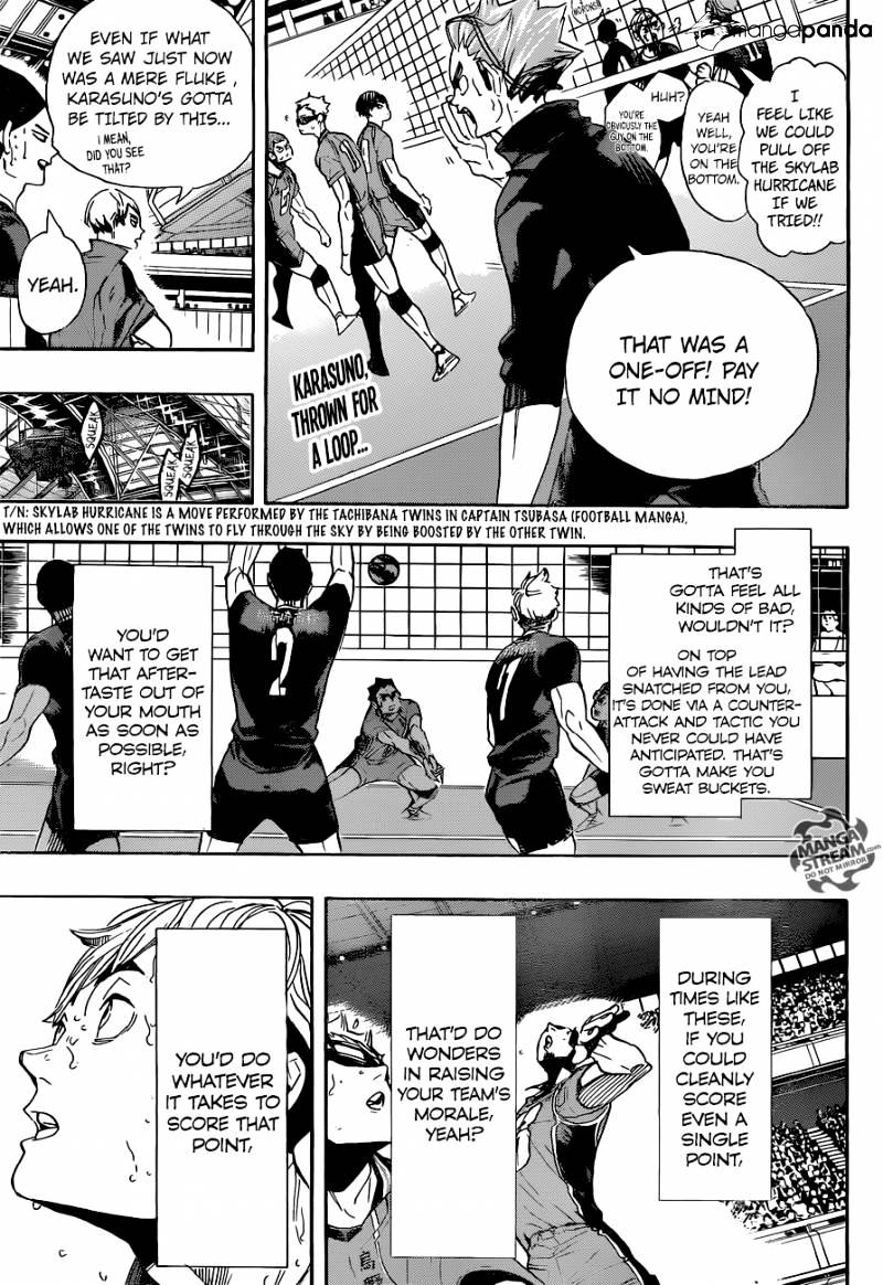 Haikyuu!! - Chapter 281