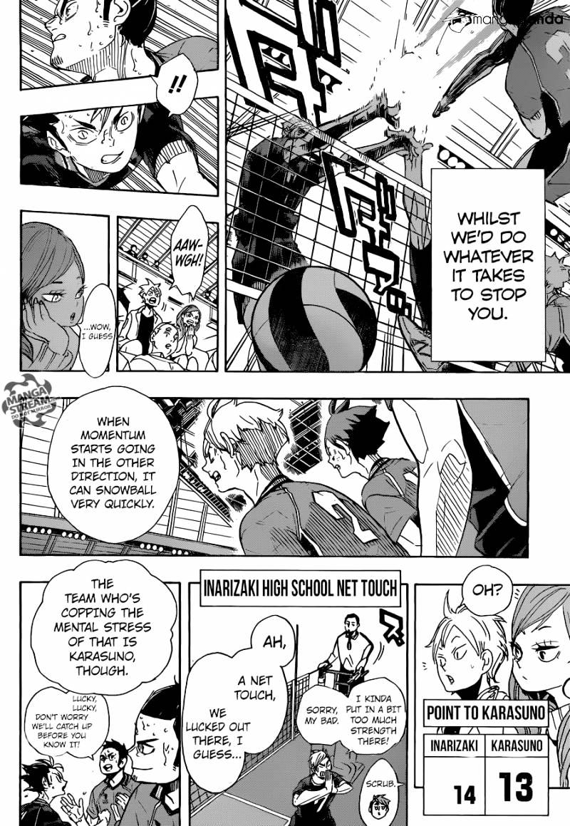 Haikyuu!! - Chapter 281