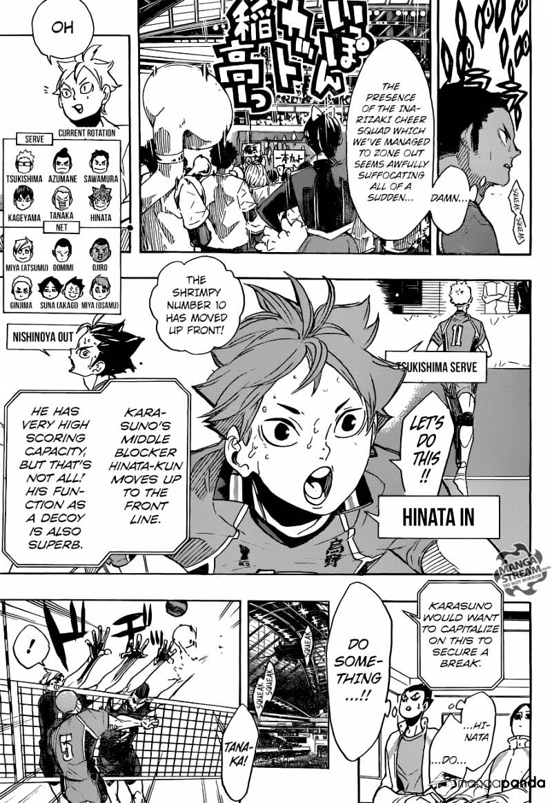 Haikyuu!! - Chapter 281