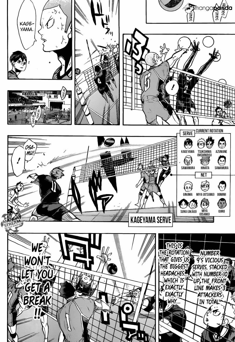 Haikyuu!! - Chapter 281