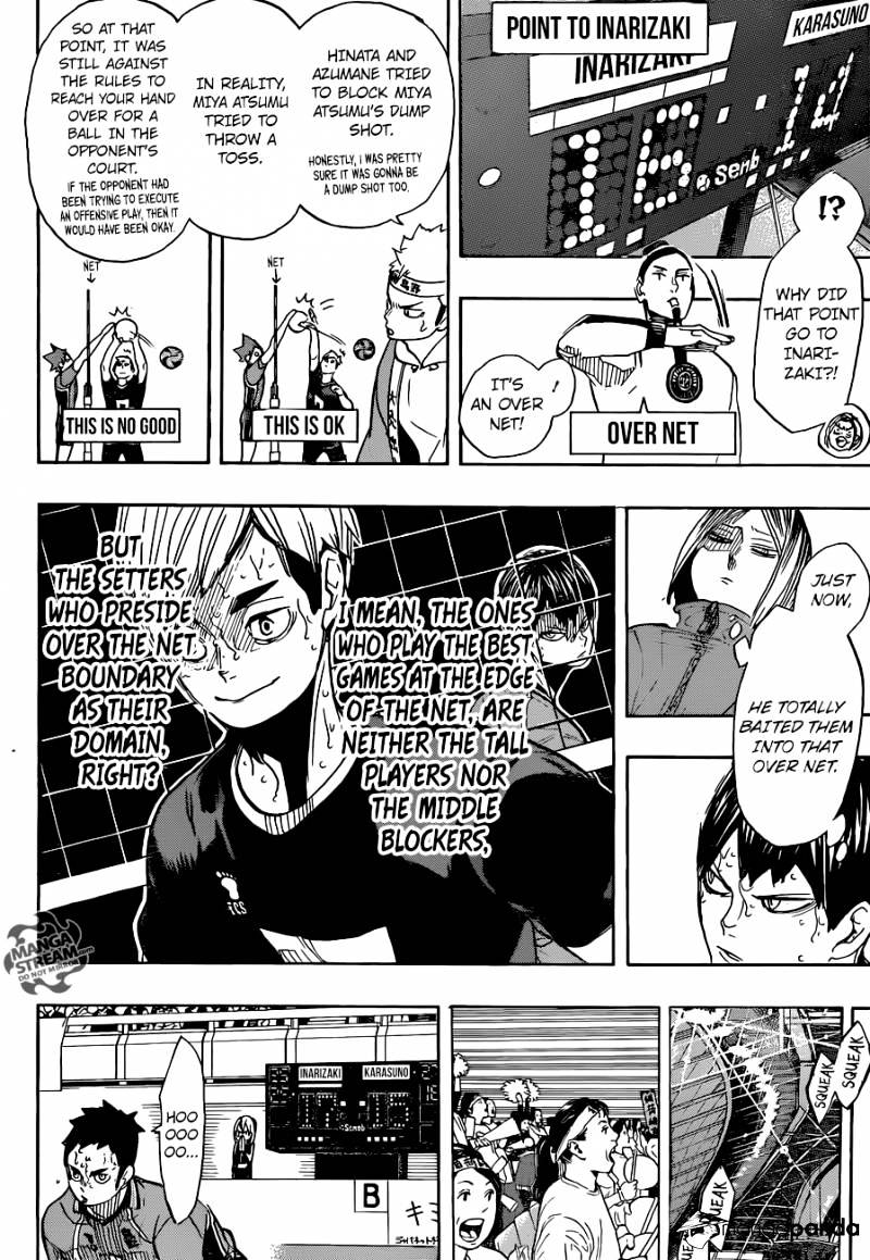 Haikyuu!! - Chapter 281