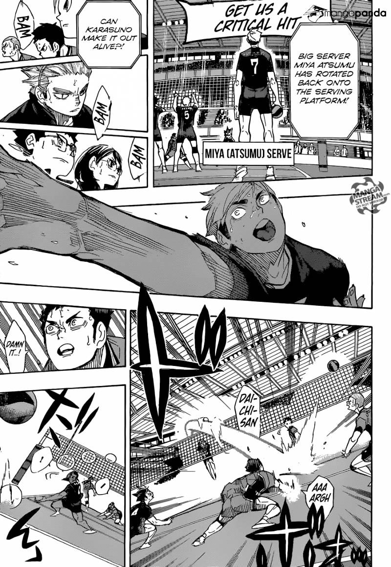 Haikyuu!! - Chapter 281