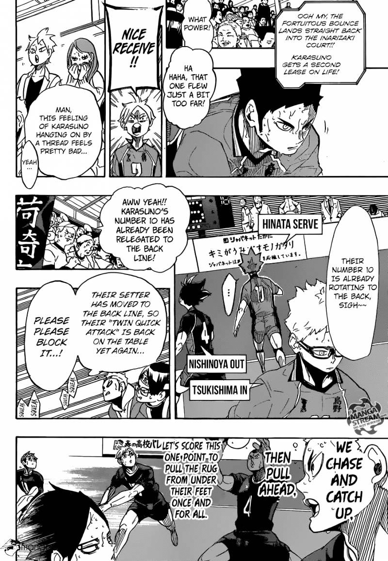 Haikyuu!! - Chapter 281