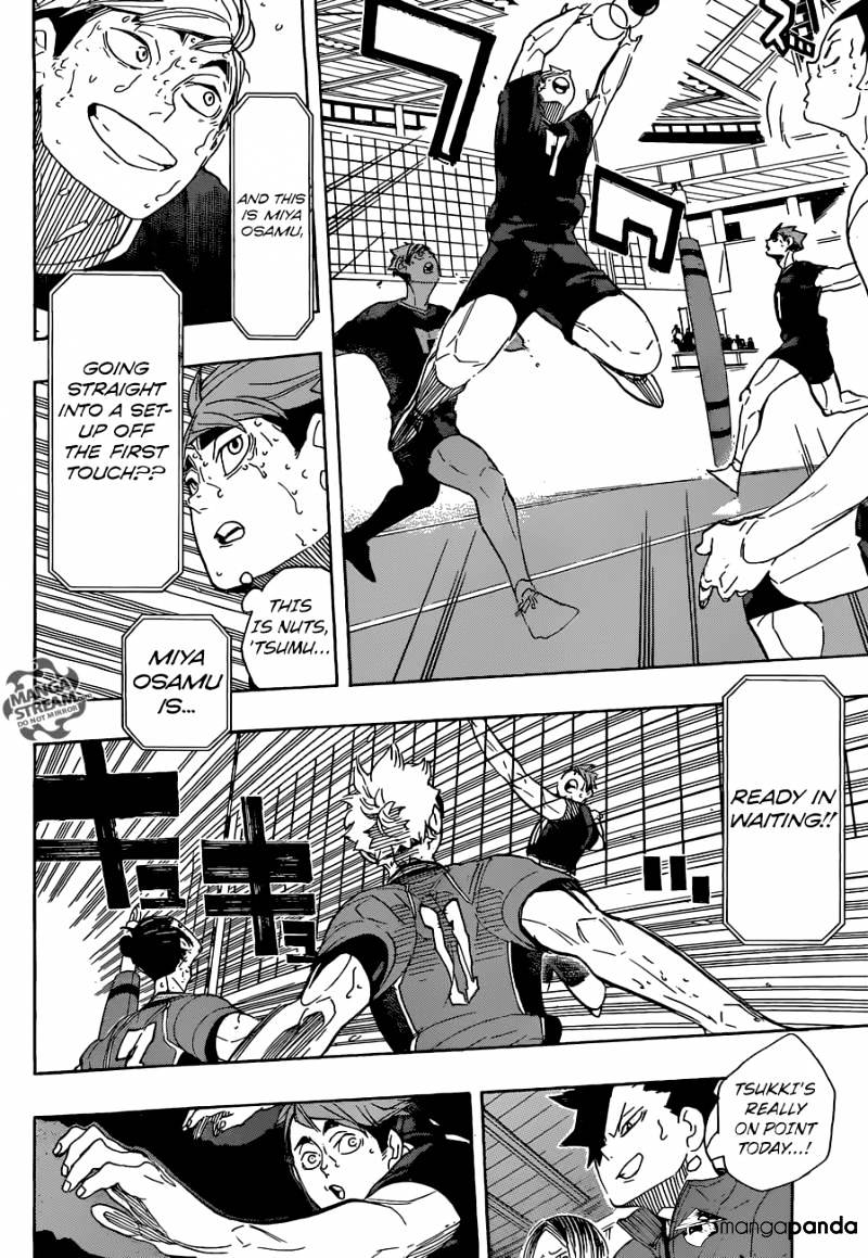 Haikyuu!! - Chapter 281