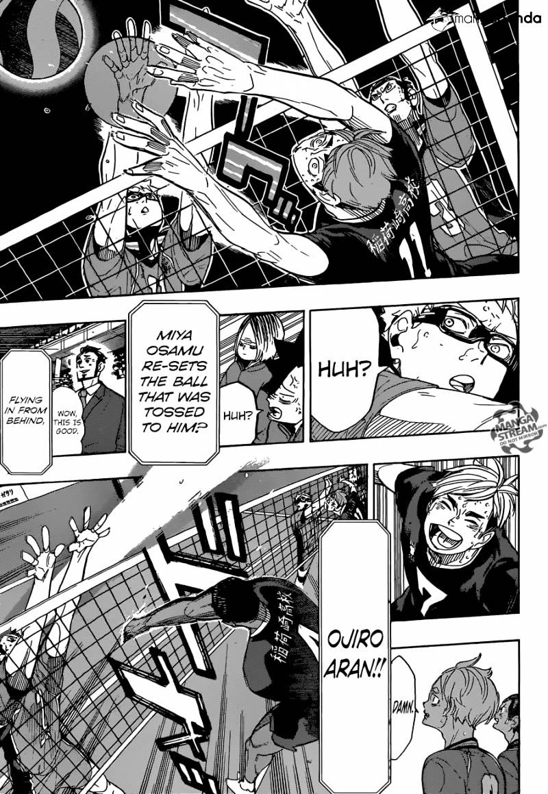 Haikyuu!! - Chapter 281