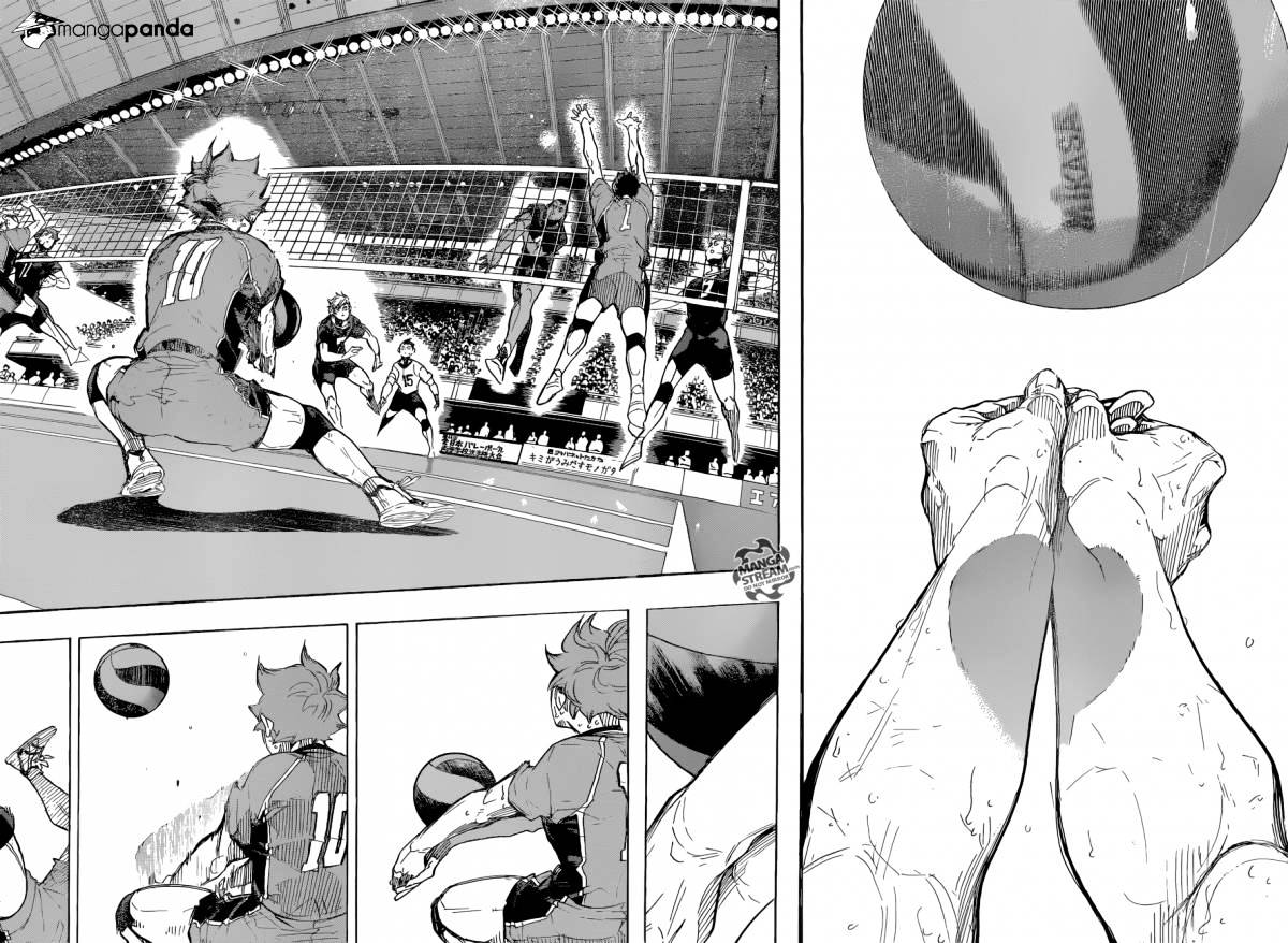 Haikyuu!! - Chapter 281