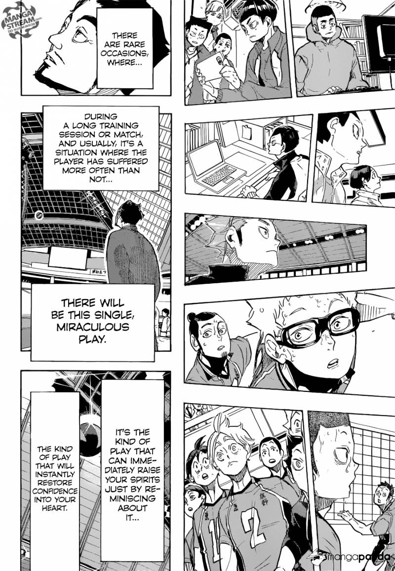 Haikyuu!! - Chapter 281