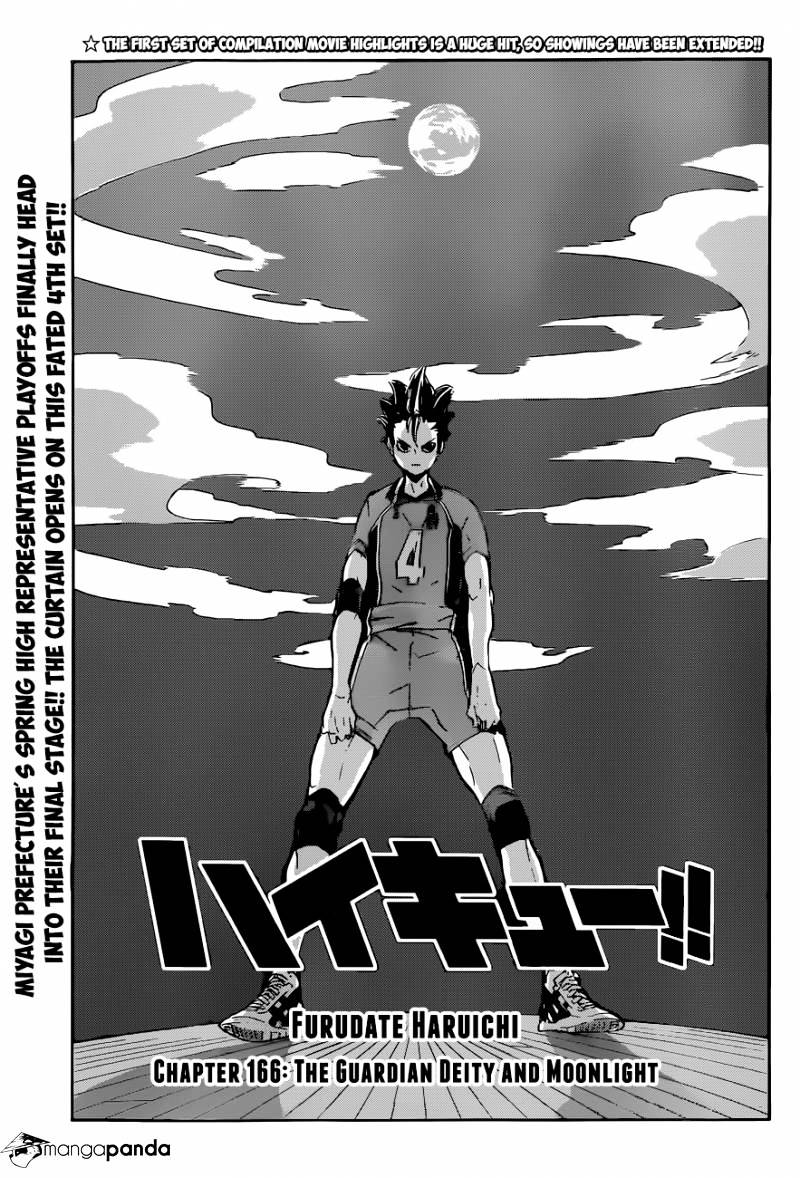 Haikyuu!! - Chapter 166