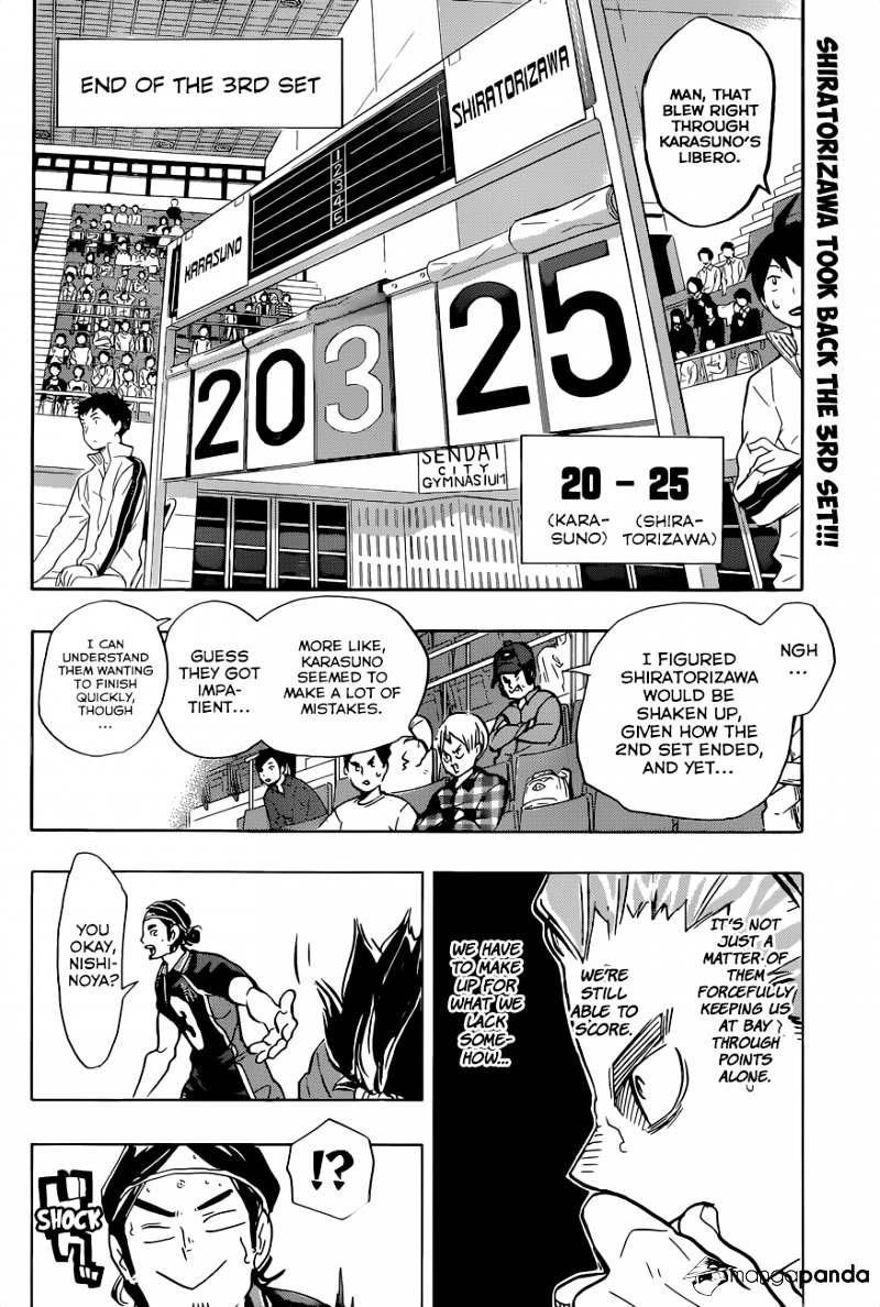 Haikyuu!! - Chapter 166