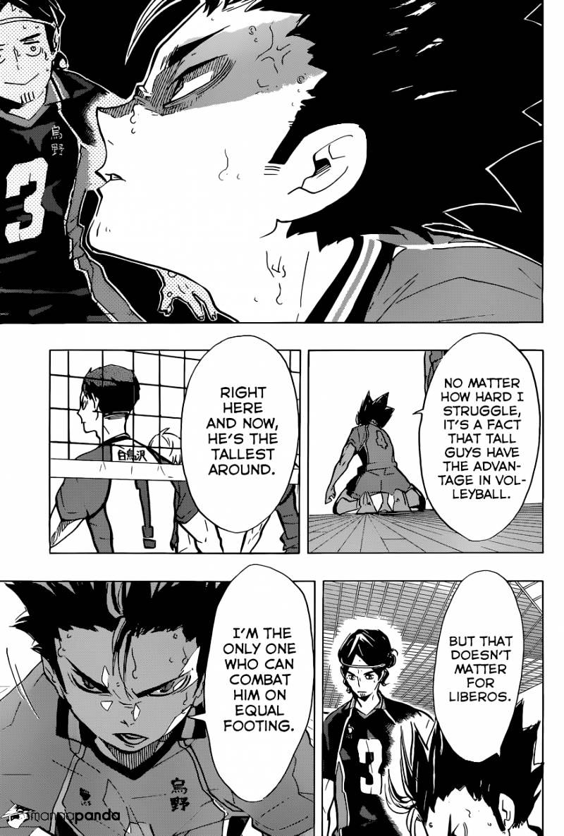 Haikyuu!! - Chapter 166