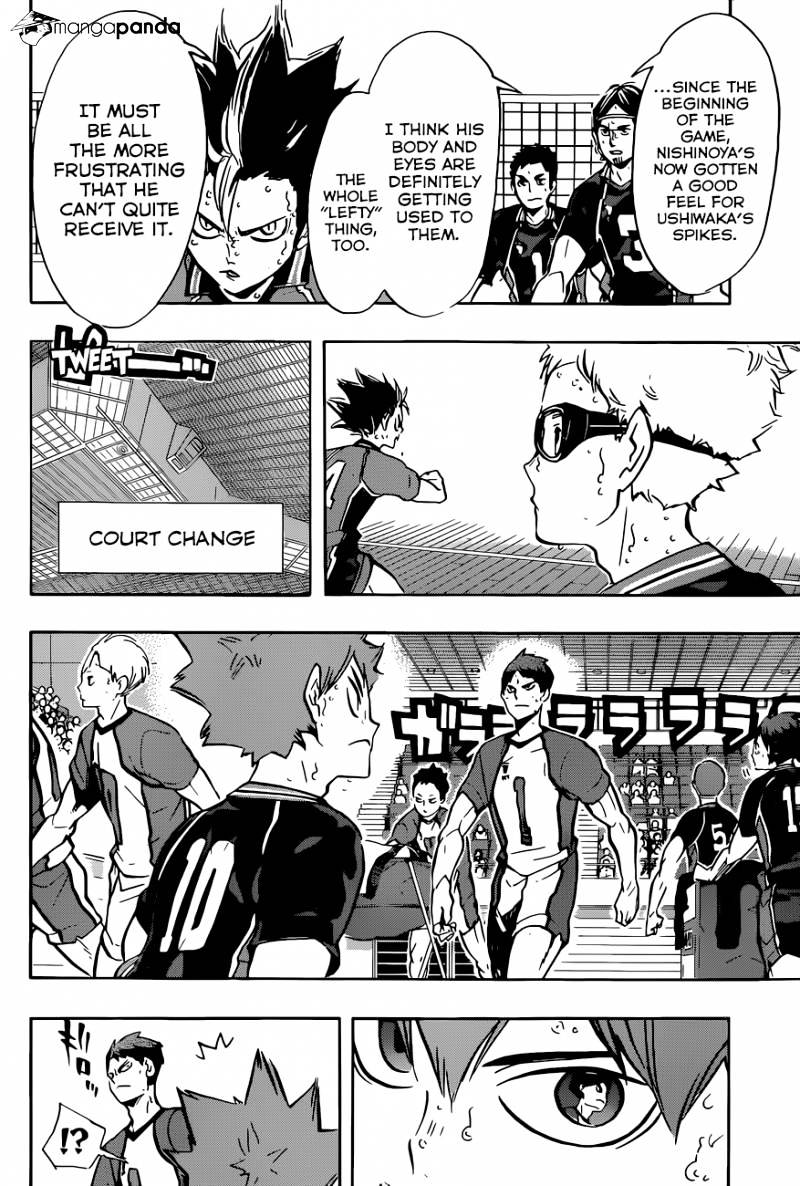 Haikyuu!! - Chapter 166