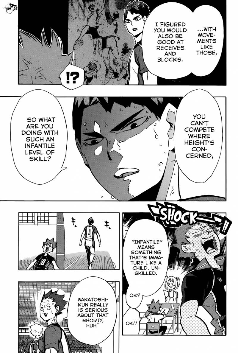 Haikyuu!! - Chapter 166