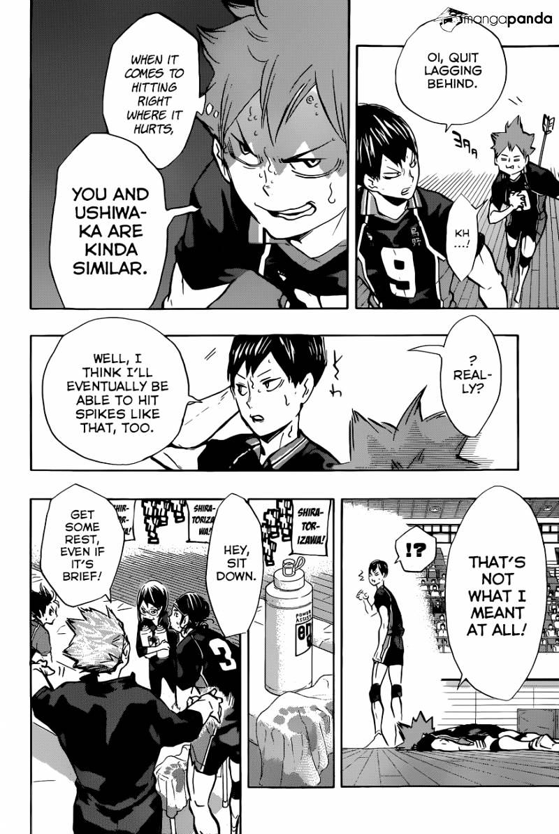 Haikyuu!! - Chapter 166