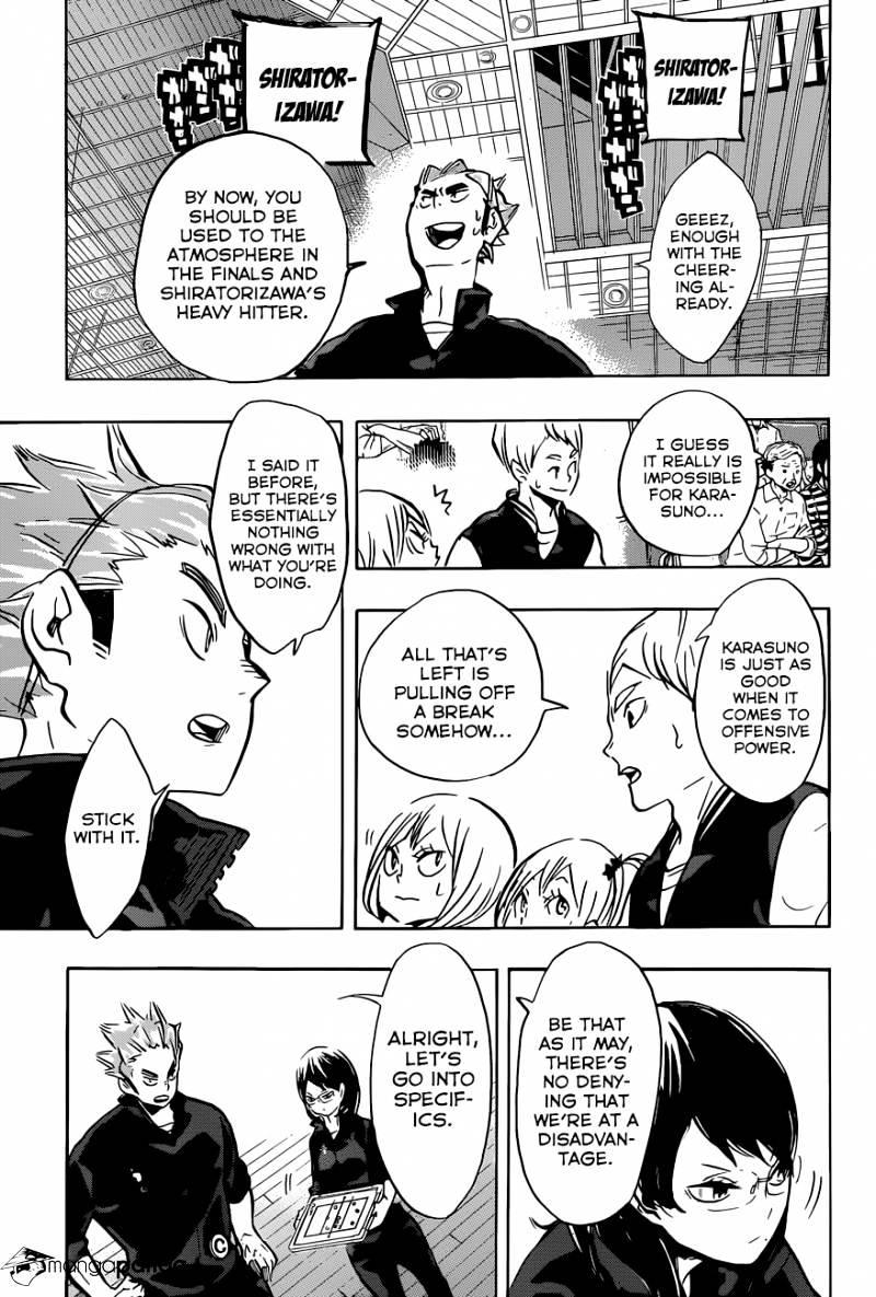 Haikyuu!! - Chapter 166