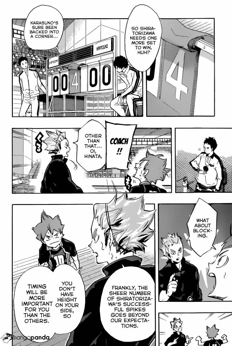 Haikyuu!! - Chapter 166