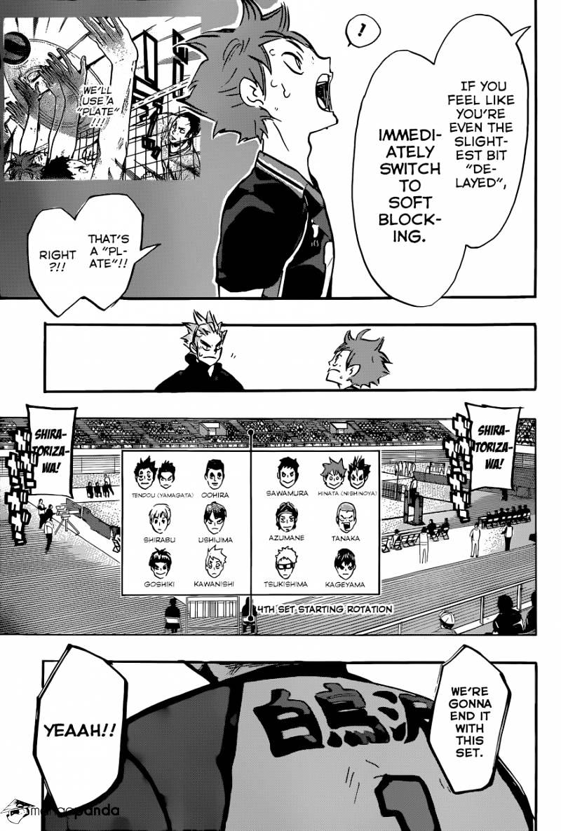 Haikyuu!! - Chapter 166