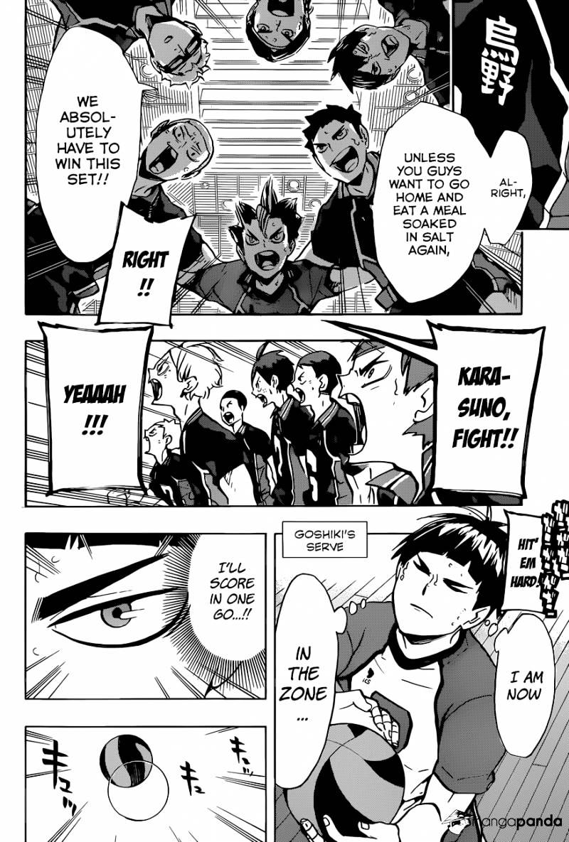 Haikyuu!! - Chapter 166