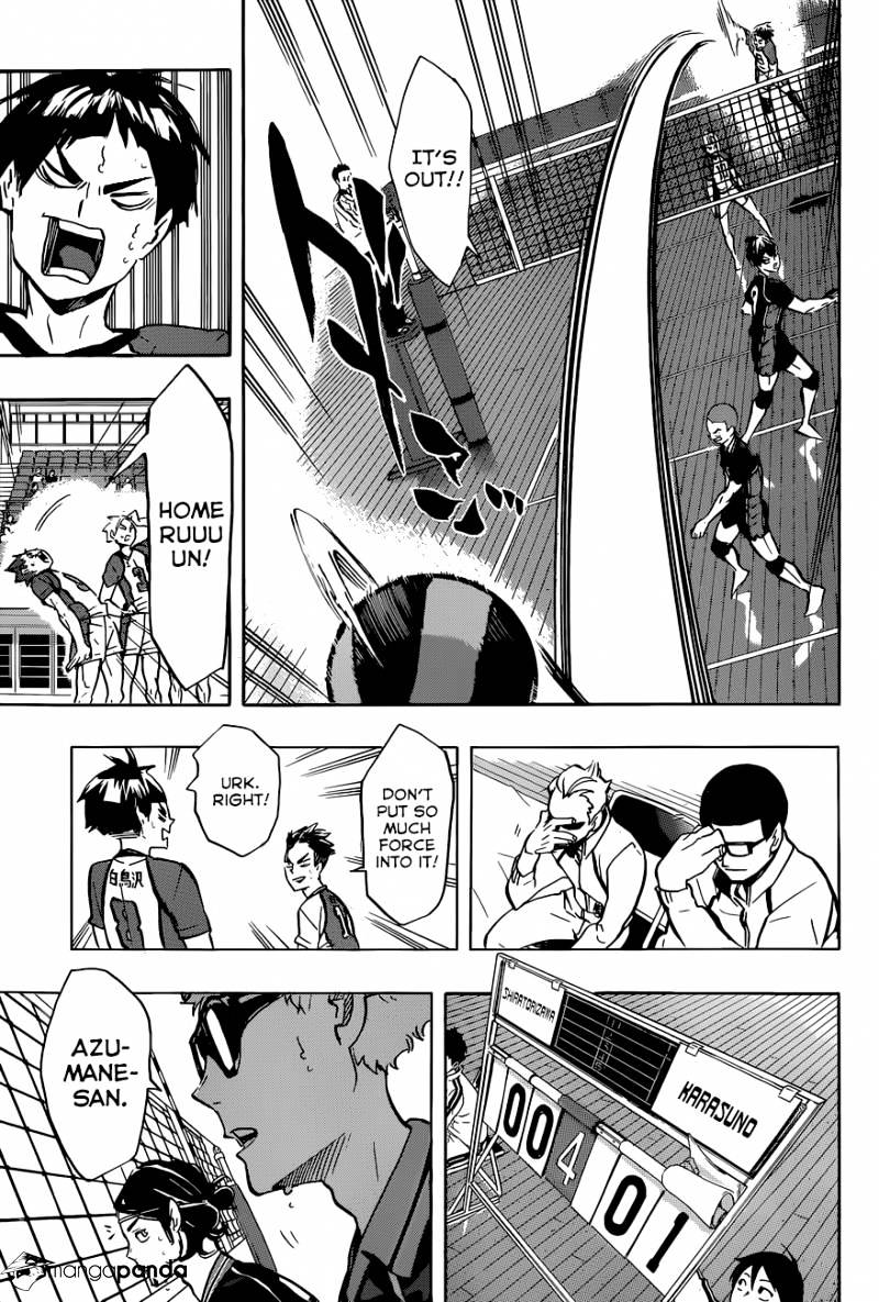 Haikyuu!! - Chapter 166