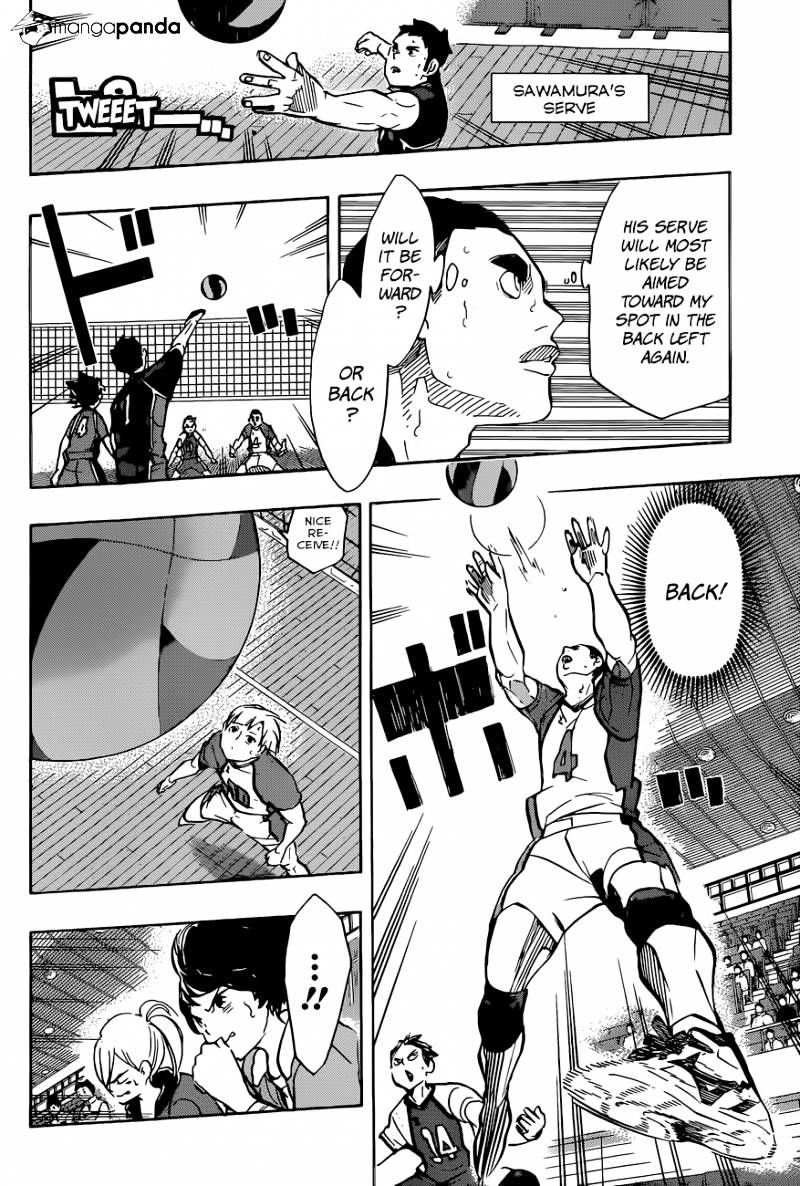 Haikyuu!! - Chapter 166