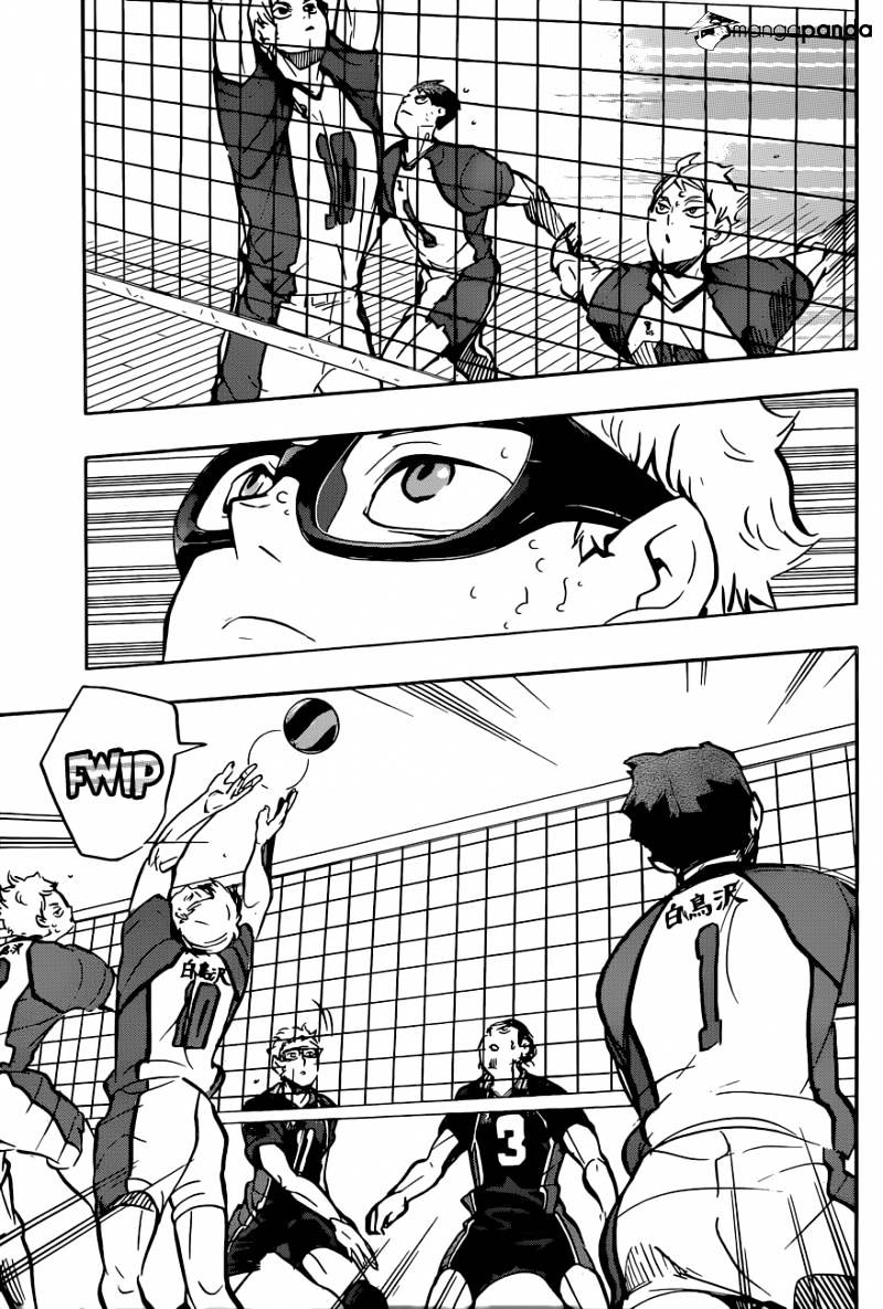 Haikyuu!! - Chapter 166