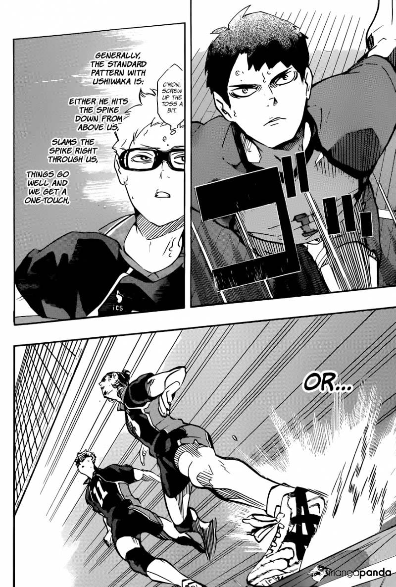 Haikyuu!! - Chapter 166