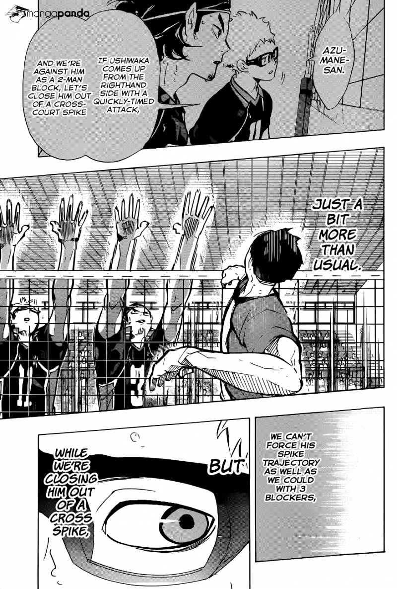 Haikyuu!! - Chapter 166