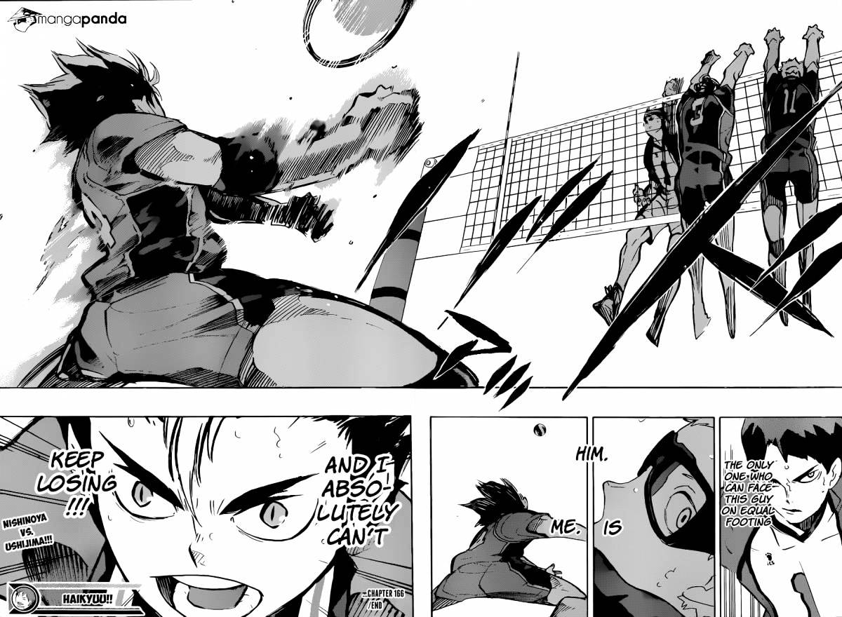 Haikyuu!! - Chapter 166