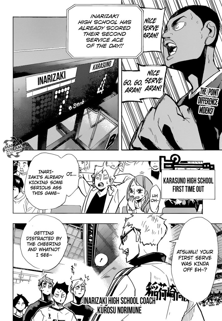 Haikyuu!! - Chapter 252