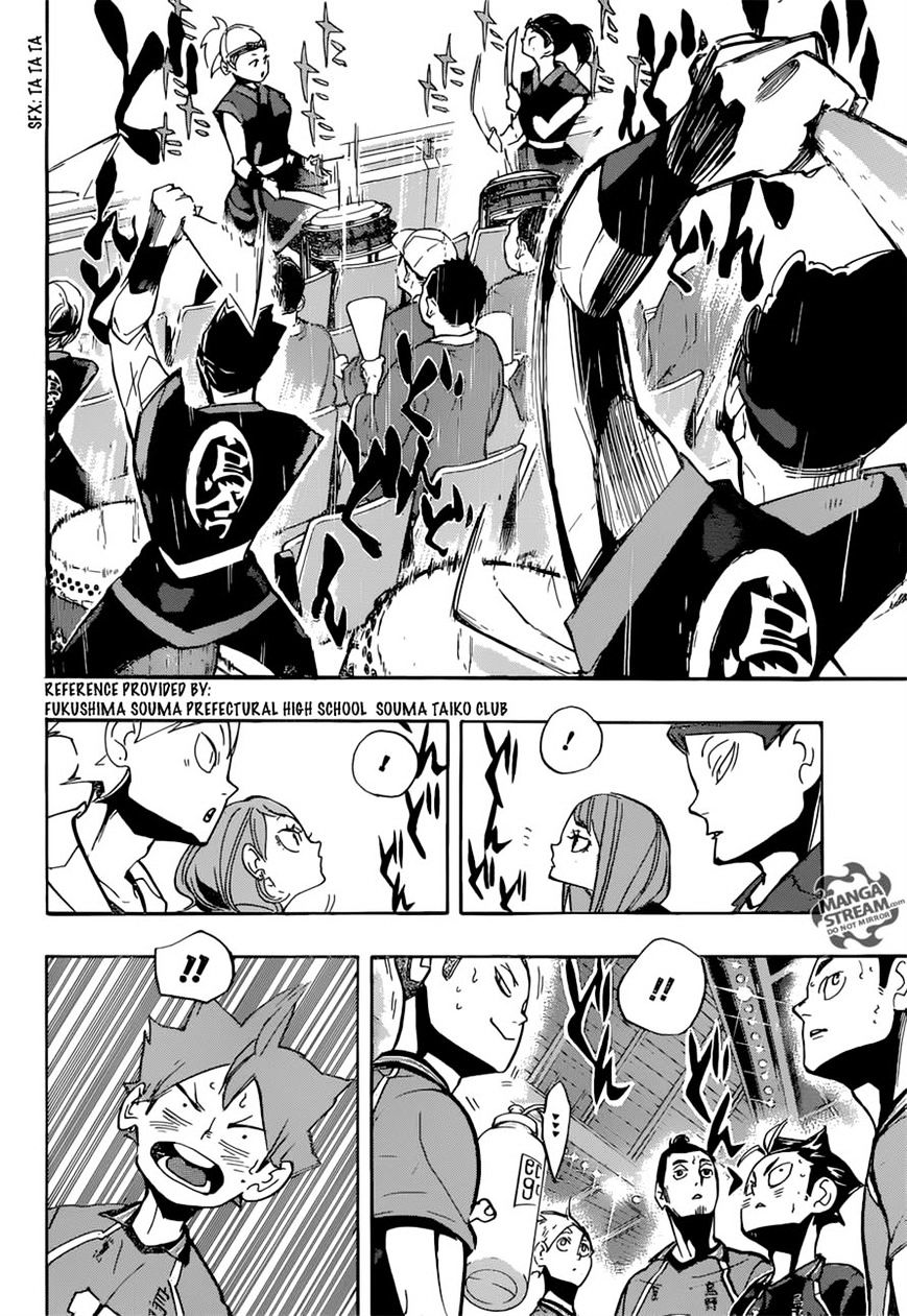 Haikyuu!! - Chapter 252