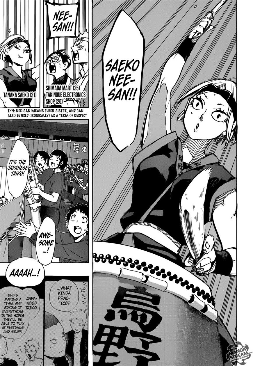 Haikyuu!! - Chapter 252