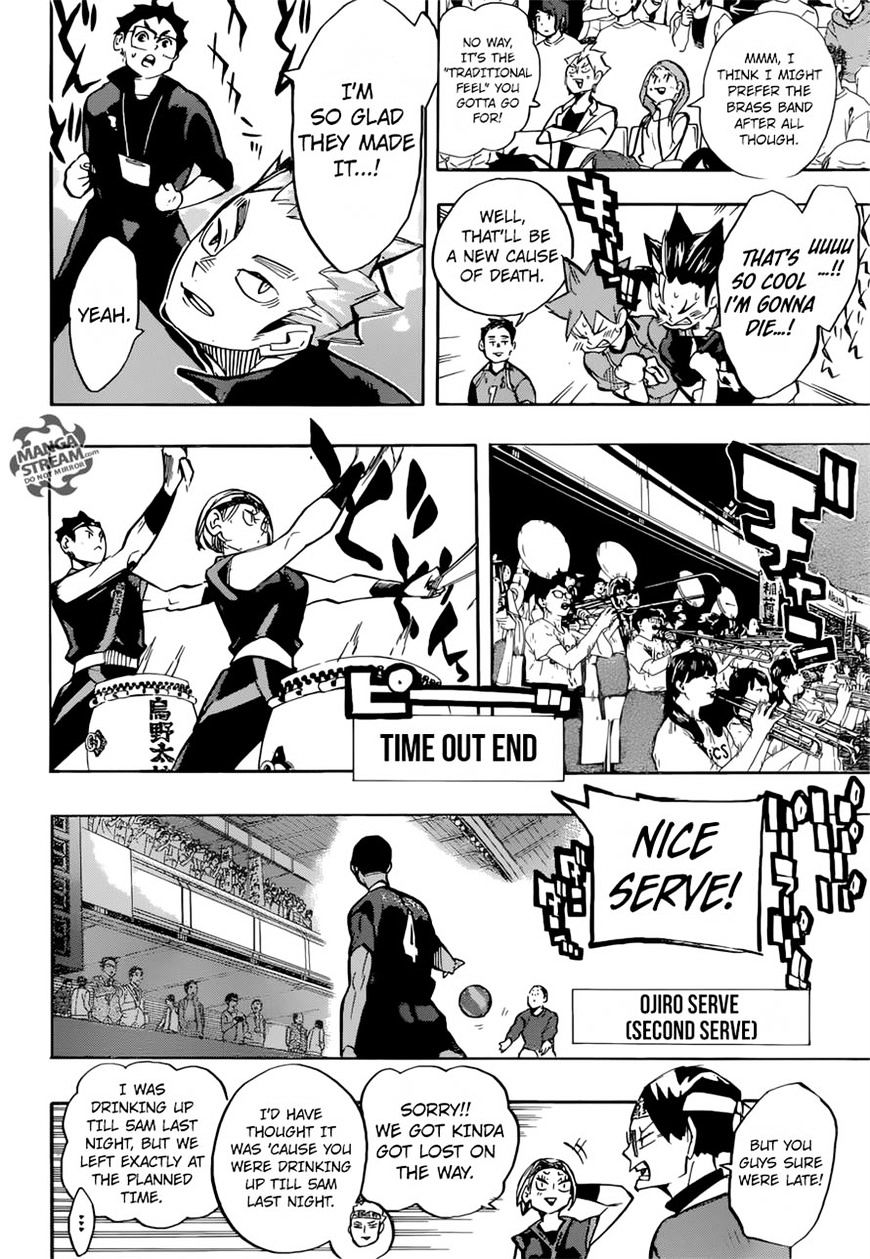 Haikyuu!! - Chapter 252