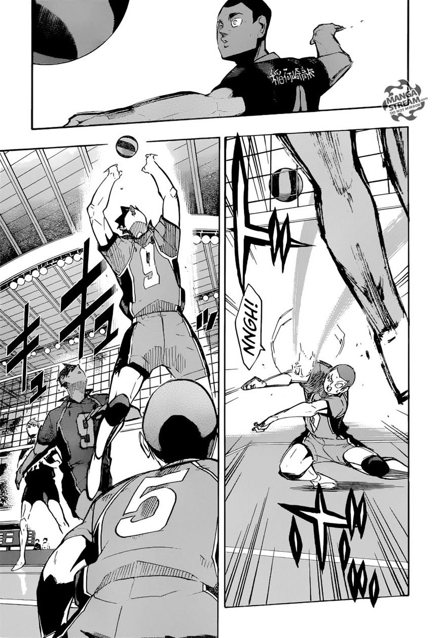 Haikyuu!! - Chapter 252