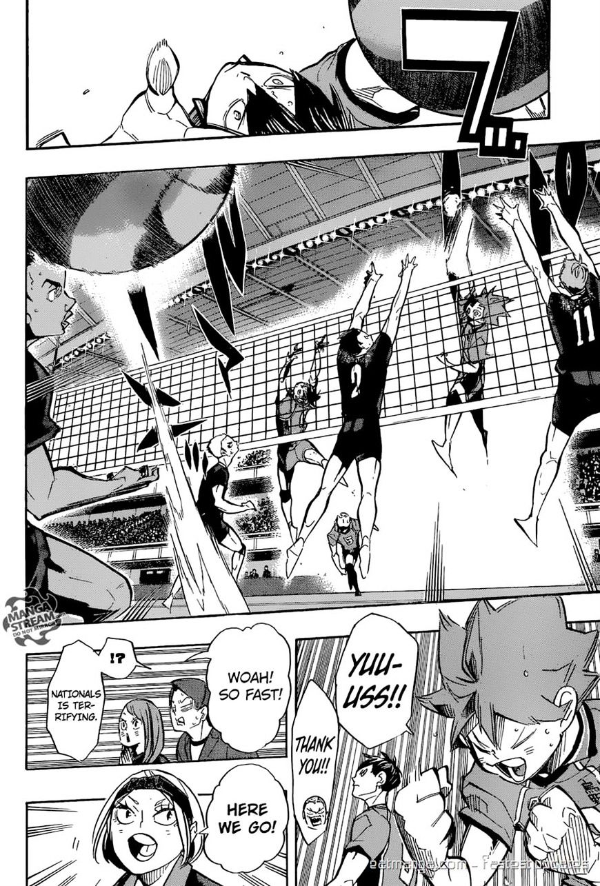 Haikyuu!! - Chapter 252