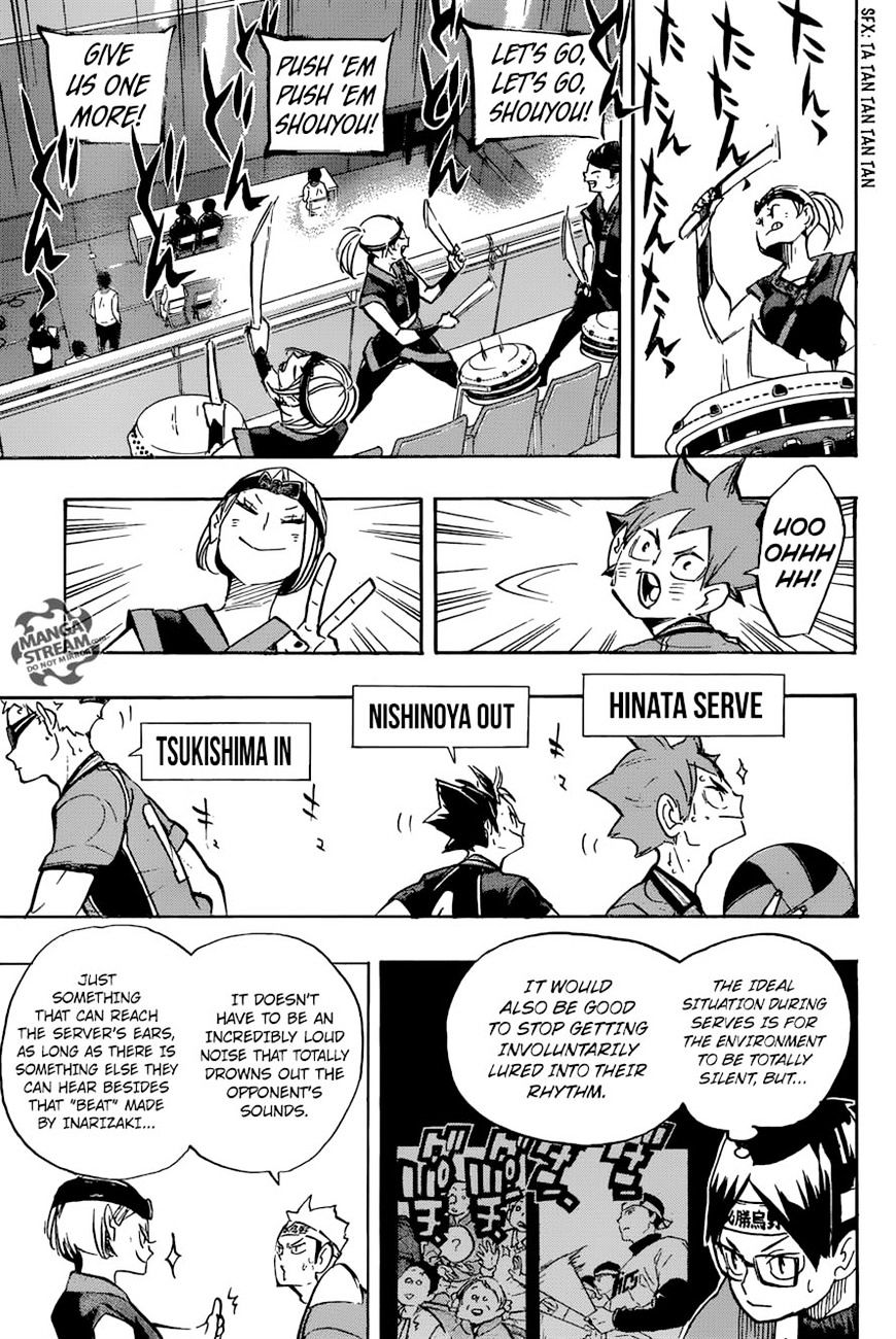 Haikyuu!! - Chapter 252