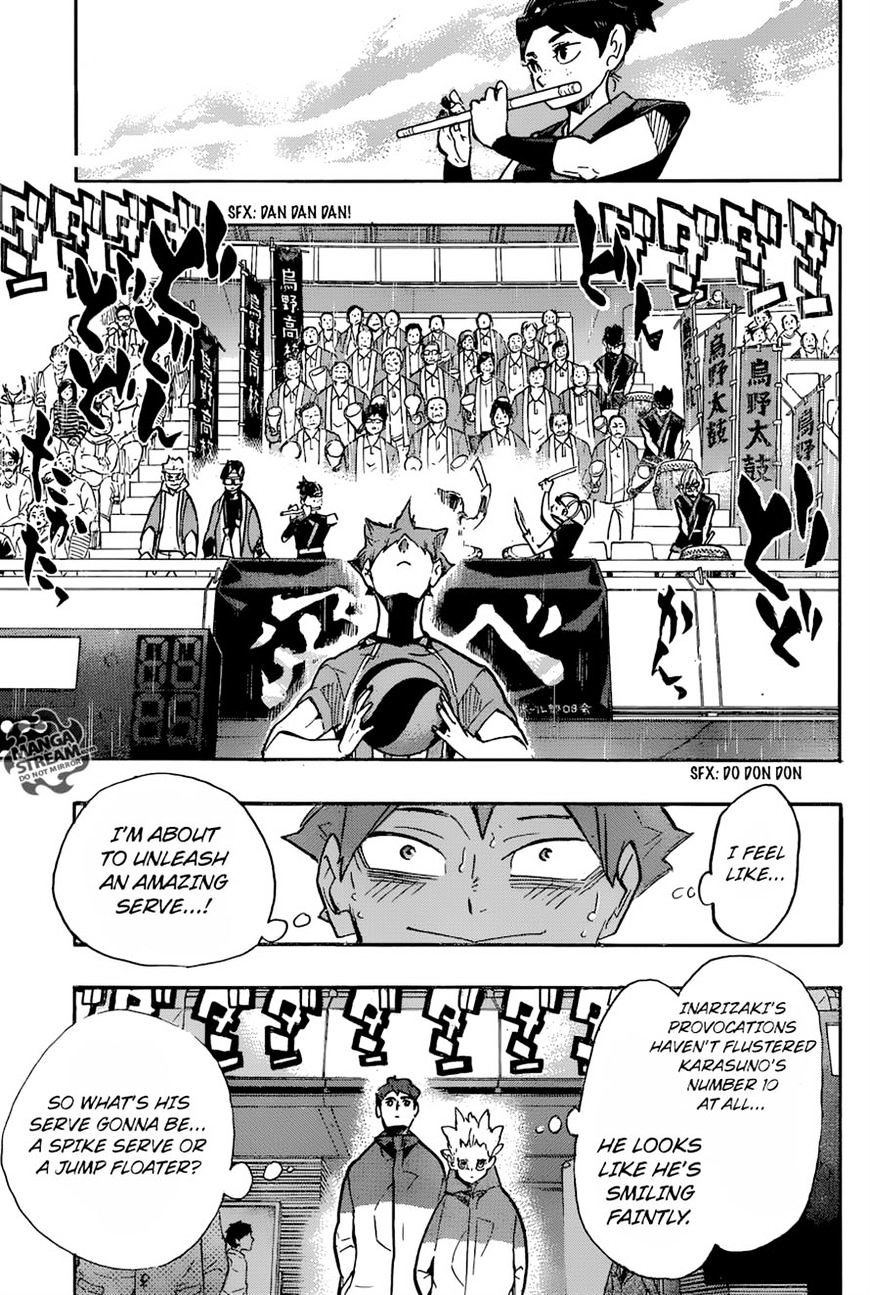 Haikyuu!! - Chapter 252