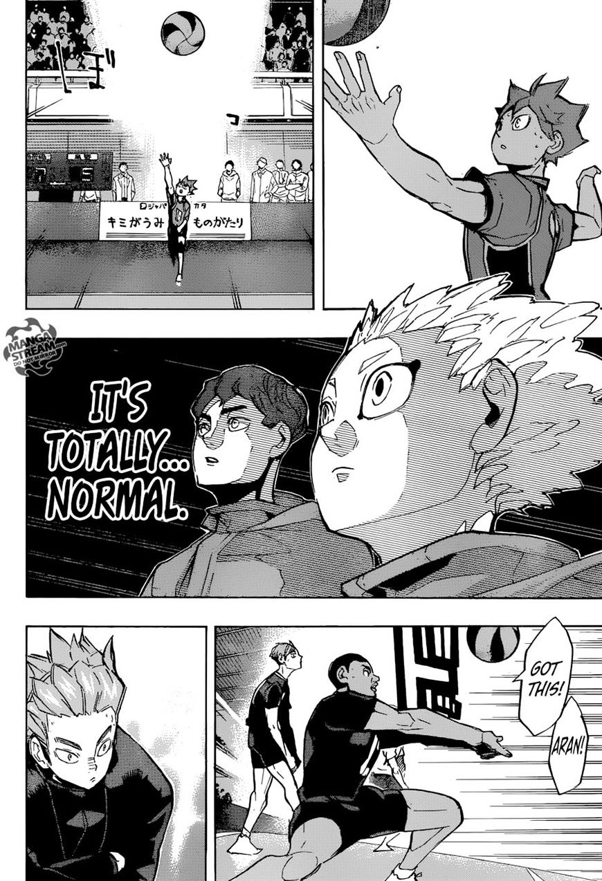 Haikyuu!! - Chapter 252