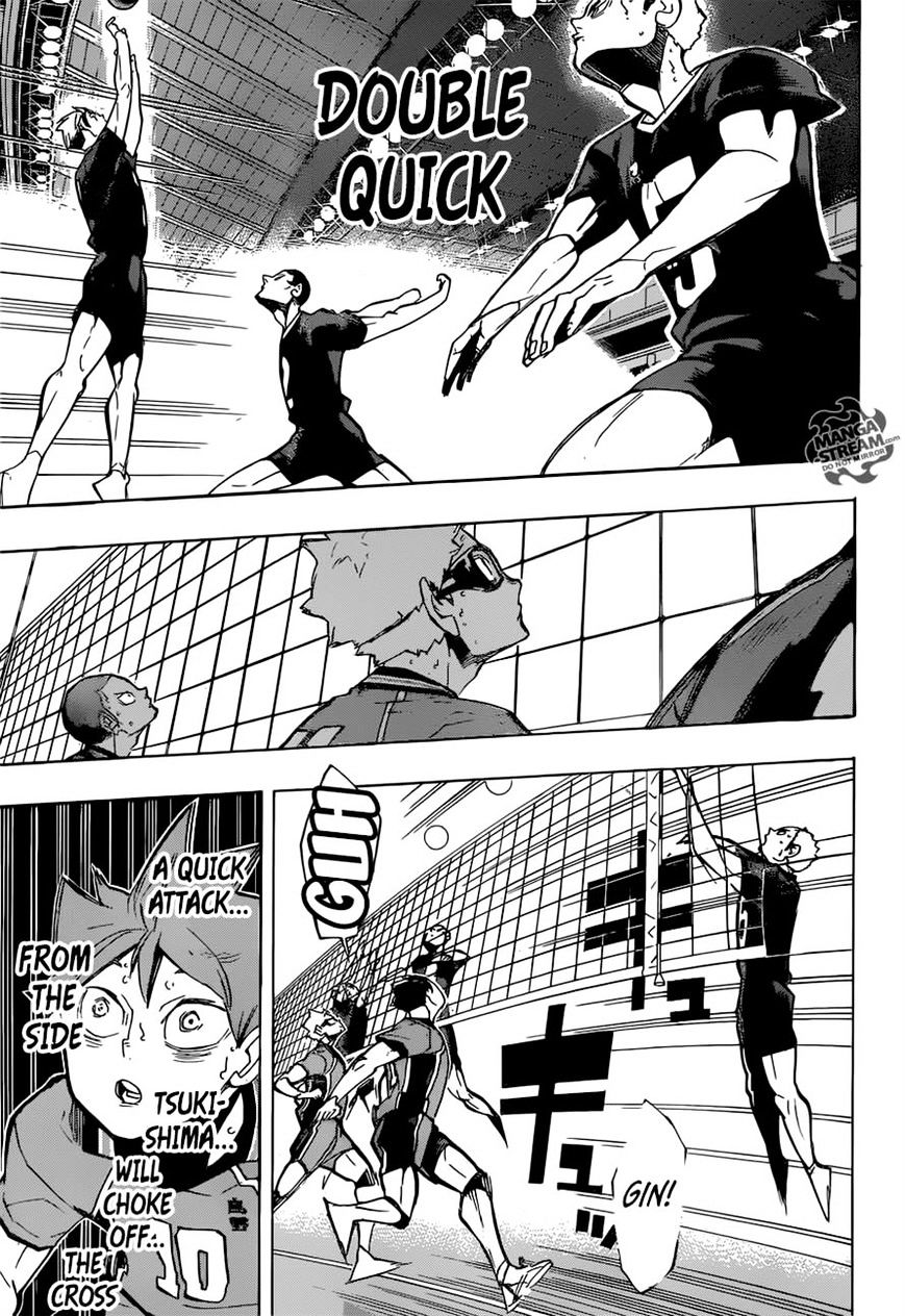 Haikyuu!! - Chapter 252