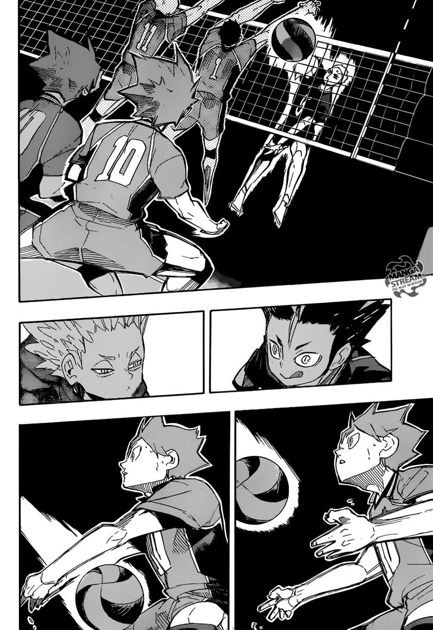 Haikyuu!! - Chapter 252