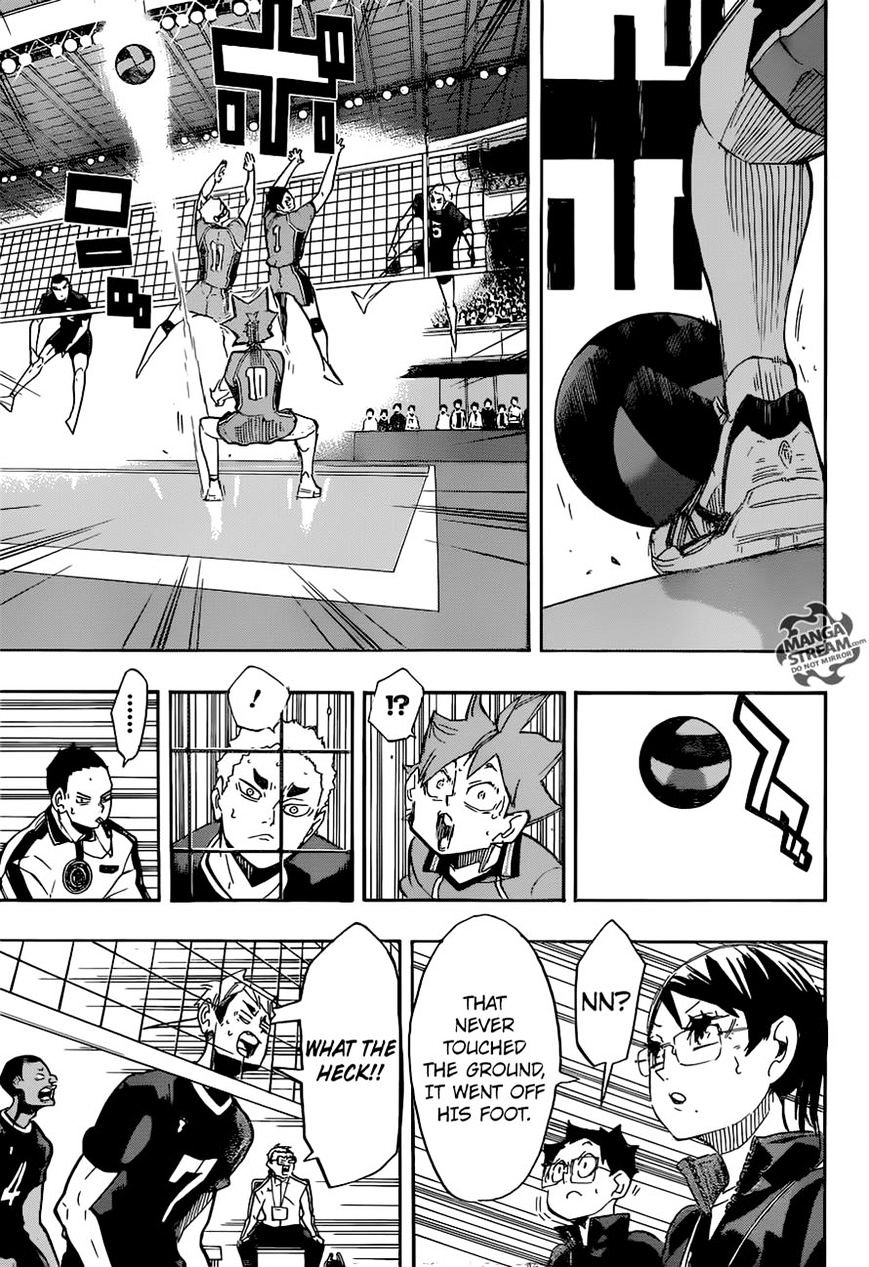 Haikyuu!! - Chapter 252