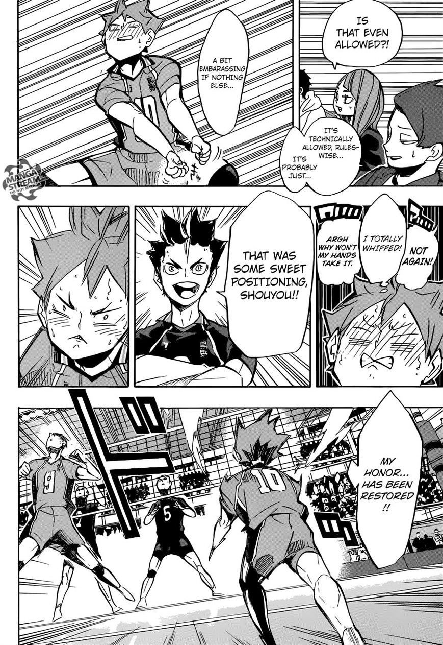 Haikyuu!! - Chapter 252